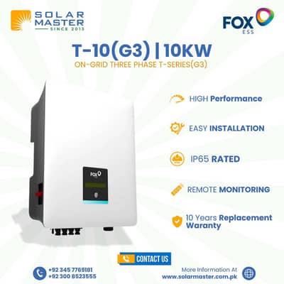 Fox 10KW ongrid inverter
