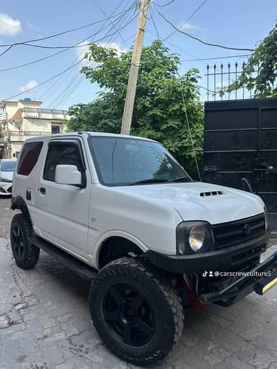 Suzuki jimny sparco edition