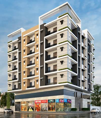 2 Bed DD Portion for Sale in Johar Block 11 | Installments Available