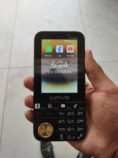 G'Five 4G Pro max