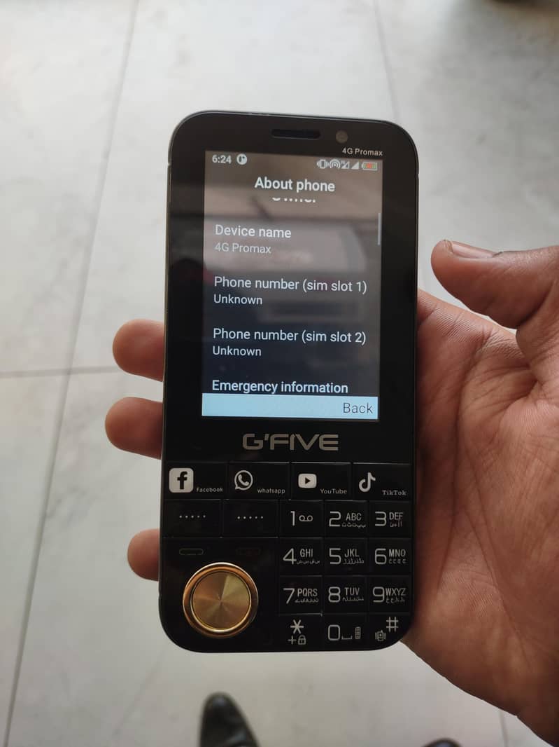 G'Five 4G Pro max 4