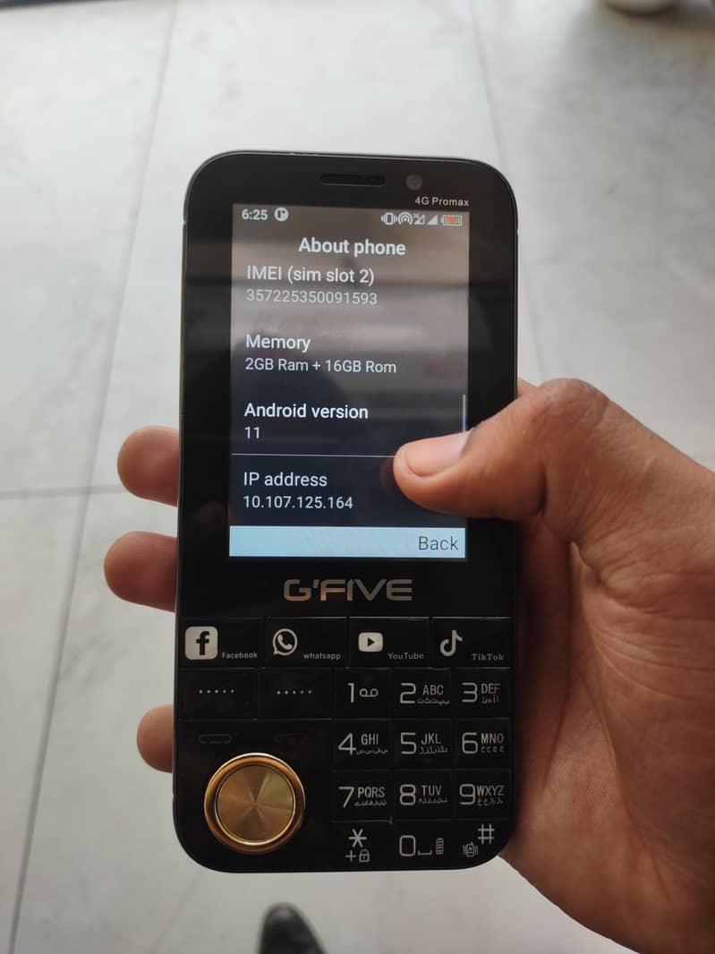 G'Five 4G Pro max 5