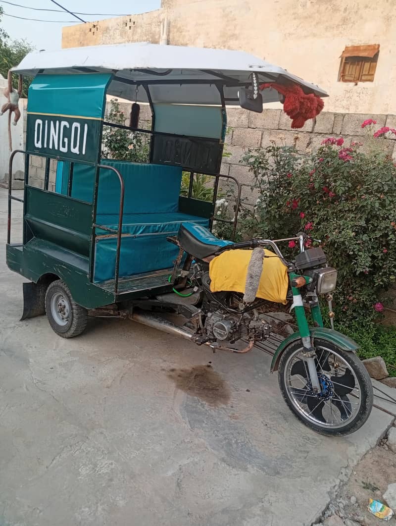 chingchi rickshaw. 2016 model 2