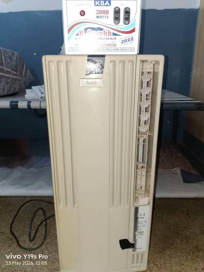 TOWER TYPE PORTABLE WINDOW AC FOR SALE