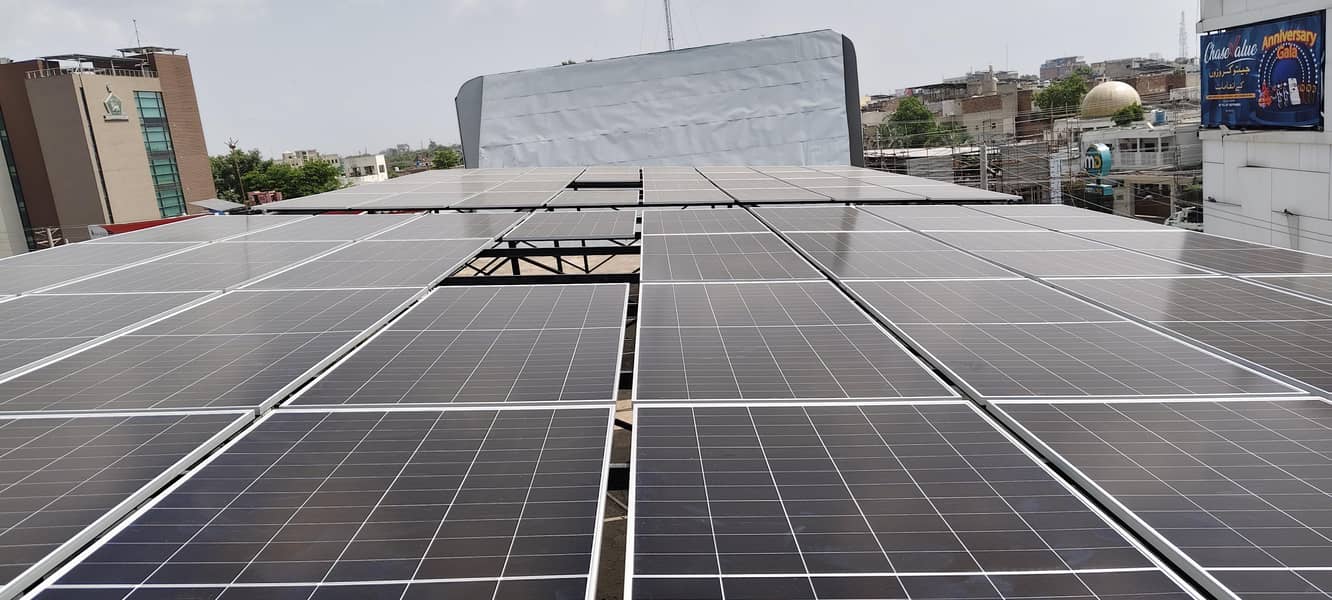 Elevated Solar Structure Installation 0