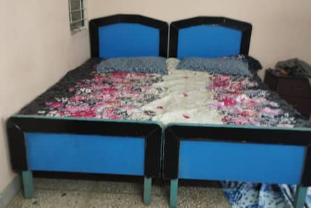 2 Single bed