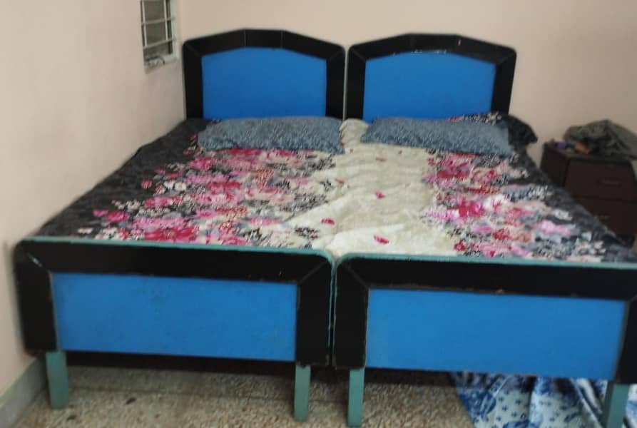 2 Single bed 0