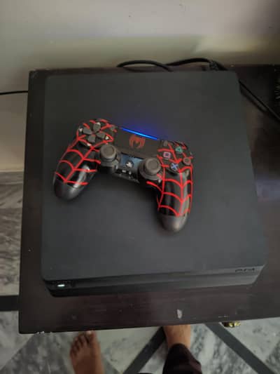 Playstation slim 3tb non-jailbreak with 28 pre-installed permane games