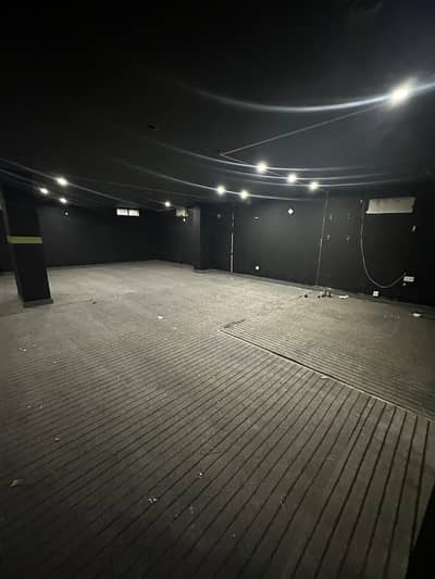 PRIME SILENT COMMERCIAL BASEMENT HALL SPACE FOR RENT GULSHAN-E-IQBAL BLOCK 2 | MAIN 60 FT ROAD