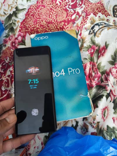 OPPO Reno4 Pro With Full Box