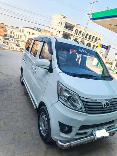 Changan Karvaan 2021