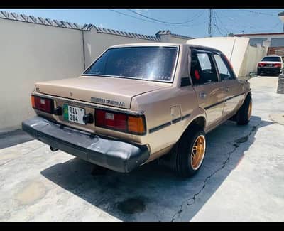 Toyota Corolla 1982 London Version