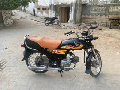 Honda CD 70 2021 model tanki tapp original 20model laga howa ha