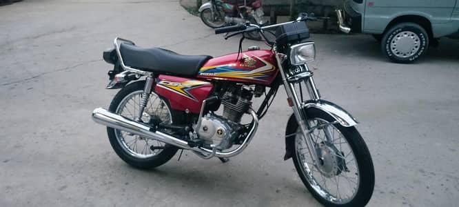 Honda 125 2022