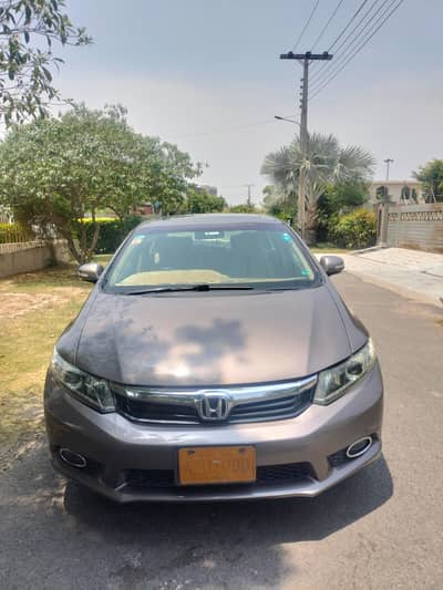 Honda Civic VTi Oriel Prosmatec 2013