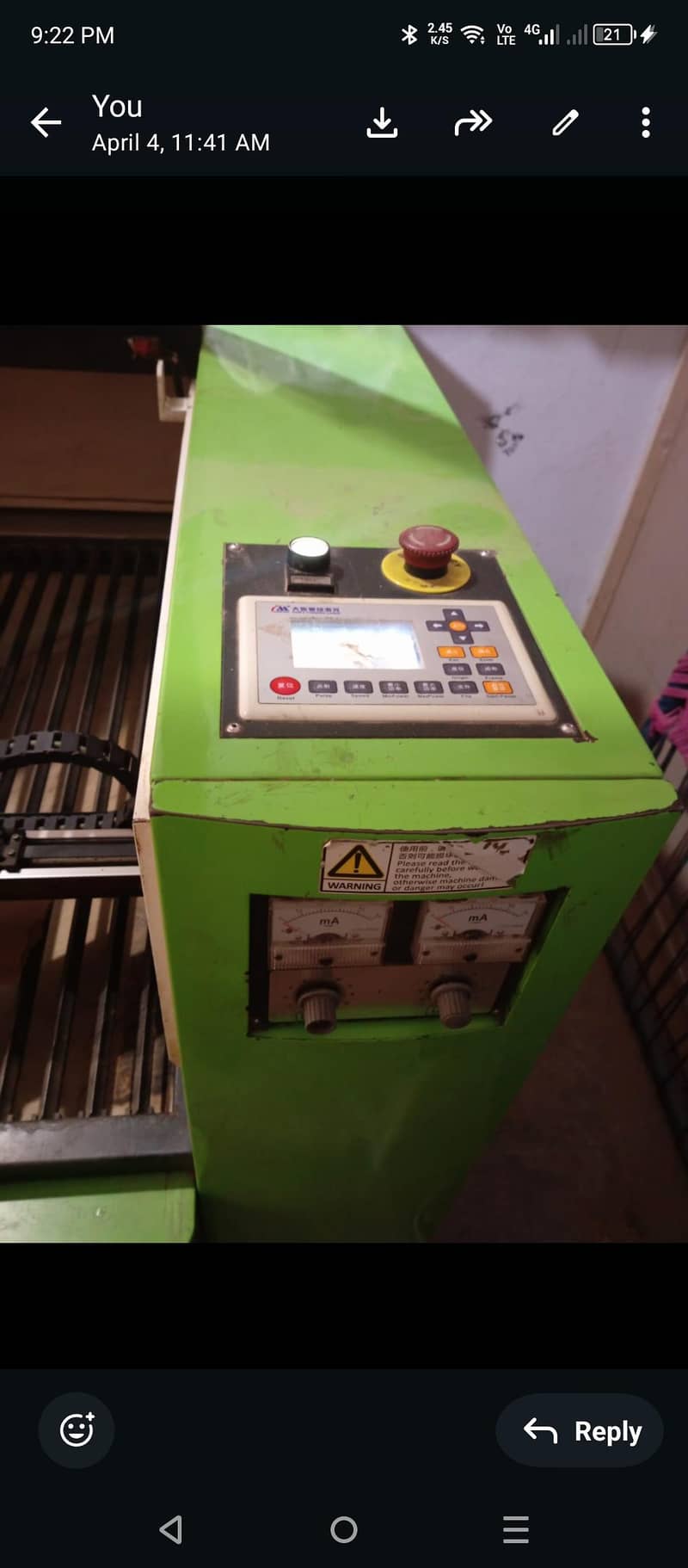 CNC LASER DOUBLE MACHINE 2