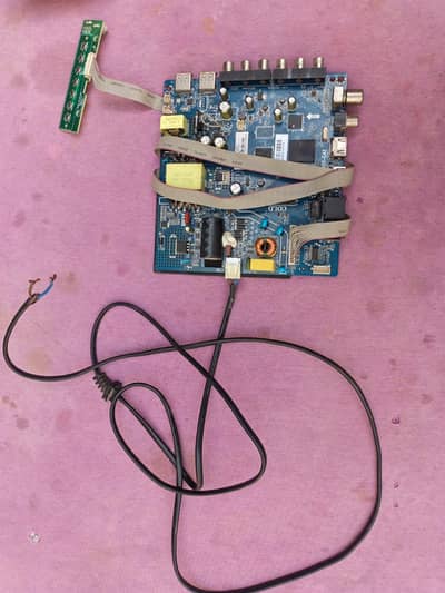 LED Internet Card