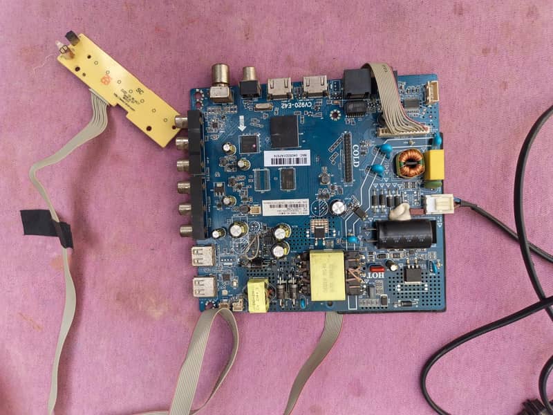 LED Internet Card 2