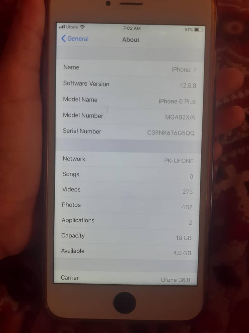 Apple iPhone 6 Plus 4