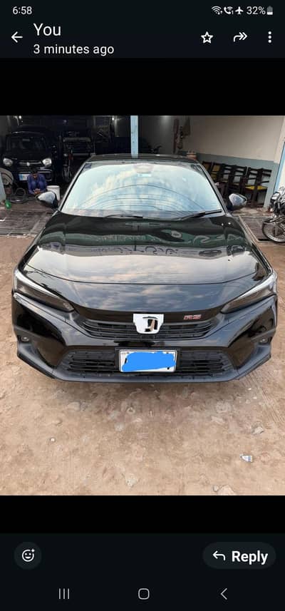 Civic Rs turbo 2024 Bank leased