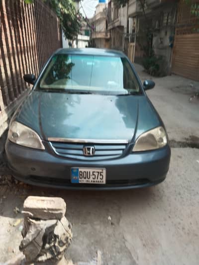 Honda civic oriel automatic  for sale . . family used car. . good condi