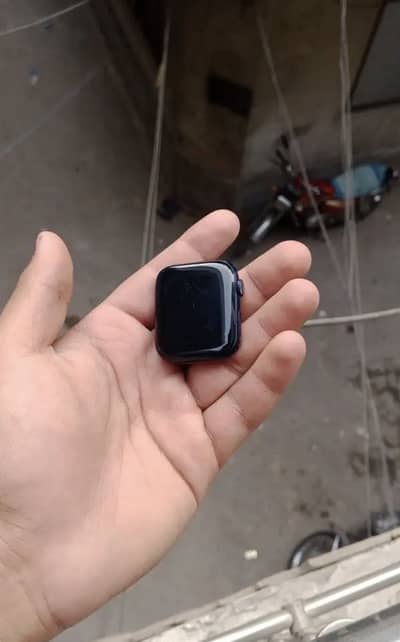 Series 6 44mm all ok hai back break hai cable Sath hai original hai