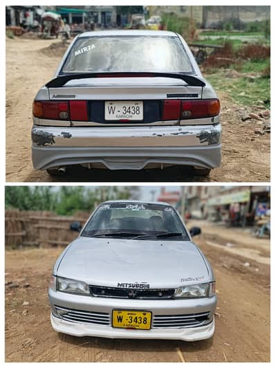 Mitsubishi Lancer 1993 Model Clean Interior For sale Reasoable Price