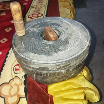 stone chakki ,,new and beautiful
