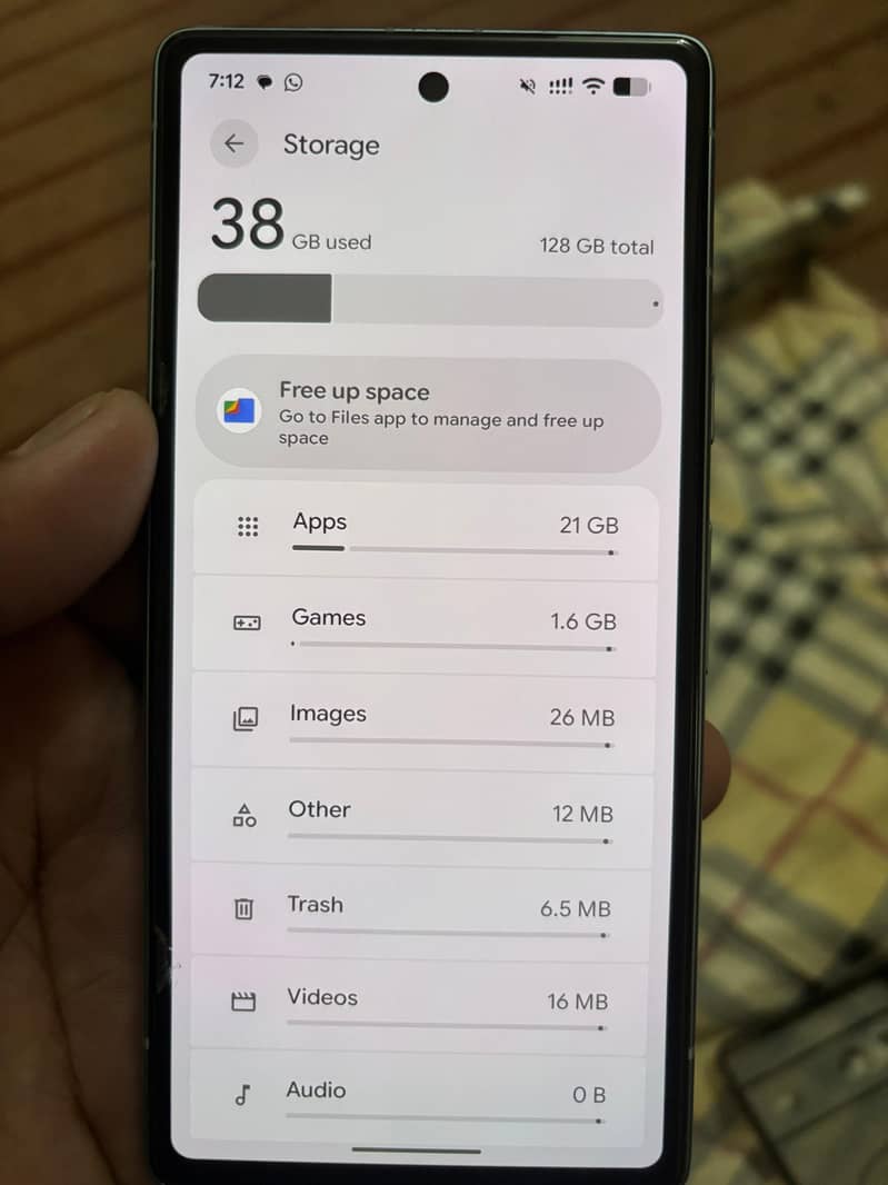 Google Pixel 7a 3