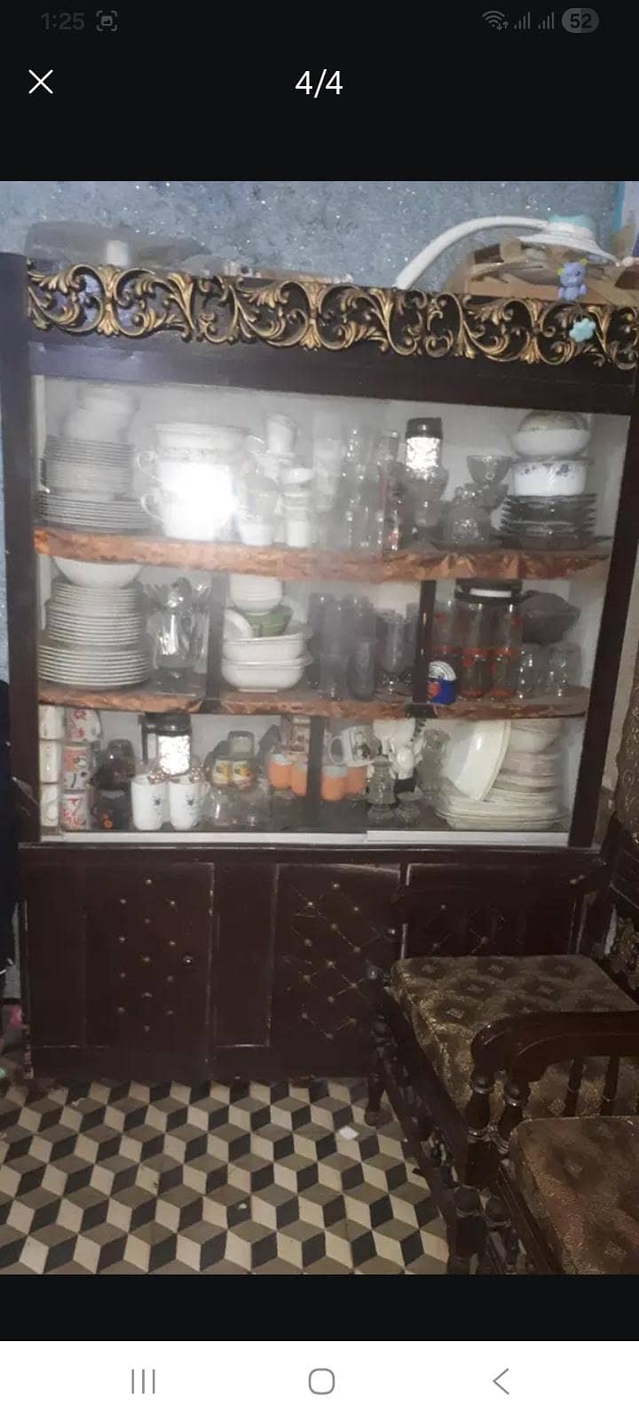 Dressing table or showcase 0