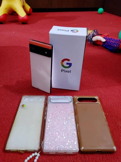 google pixel 6 6\128 pta approved