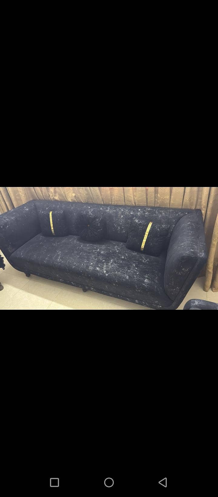 excellent condition sofa set 1