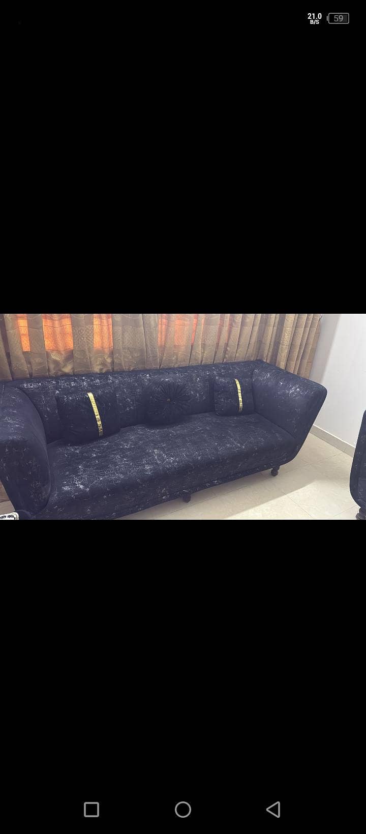 excellent condition sofa set 2