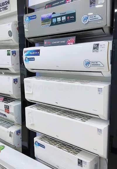 AVAILABLE ALL TCL AC ON EASY MONTHLY INSTALLMENTS