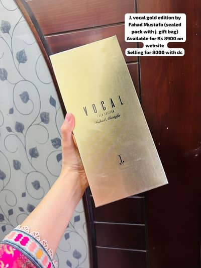 J. VOCAL GOLD EDITION