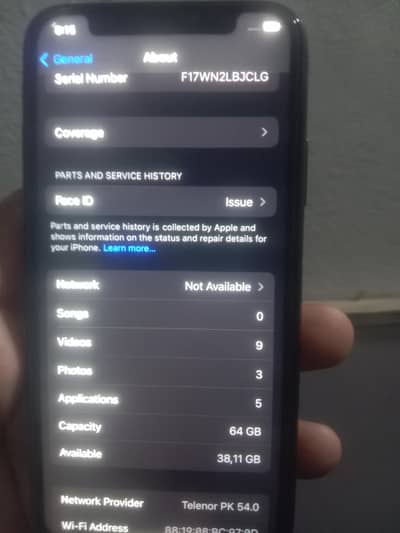 Apple iPhone X