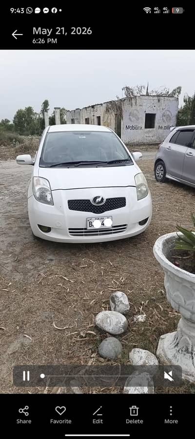 Toyota Vitz 2006