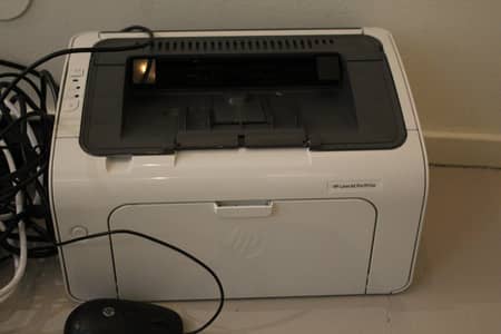 HP Laserjet Pro M12W