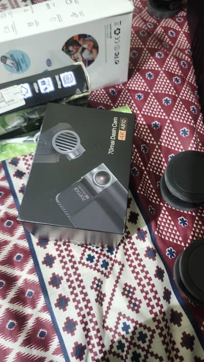 70mai Dash Cam 4K A810 Car Recorder