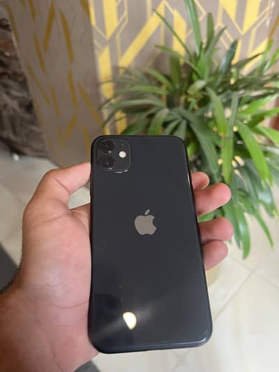Apple iPhone 11 128gb jv 85% battery health waterpack