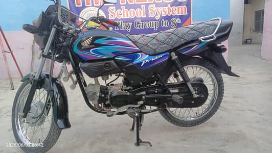 Honda Prider Model 2025