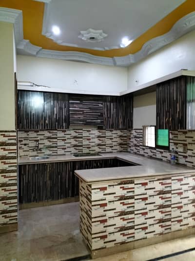 120 sq yards beutyfull portion for rent in malik society
