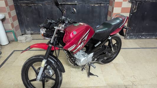 Yamaha YBR 125G 2015 – Red Color | First Owner | Outstanding Condition