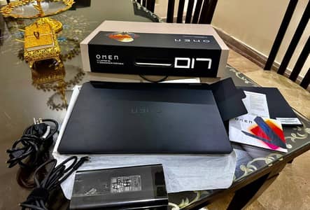 HP Omen 17 Gaming Laptop Complete Box Accs- New Condition- Read AD