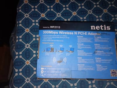 Netis wifi adapter 300mbps