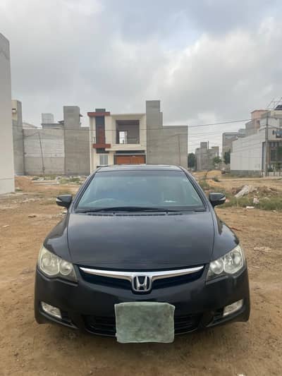 Honda Civic VTi Oriel Prosmatec 2009