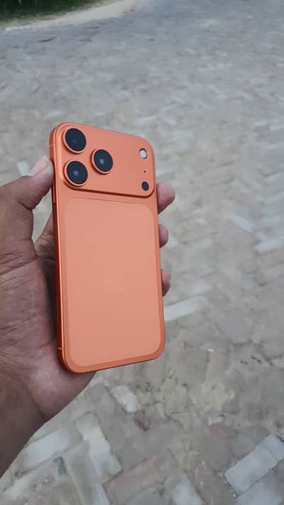 Iphone 11 converted 17 pro max