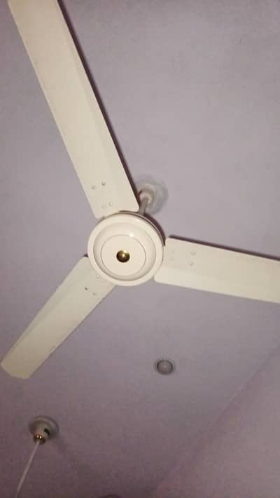 ​3 Al-Miraj AC Ceiling Fans (56 inch) - Good Working Condition