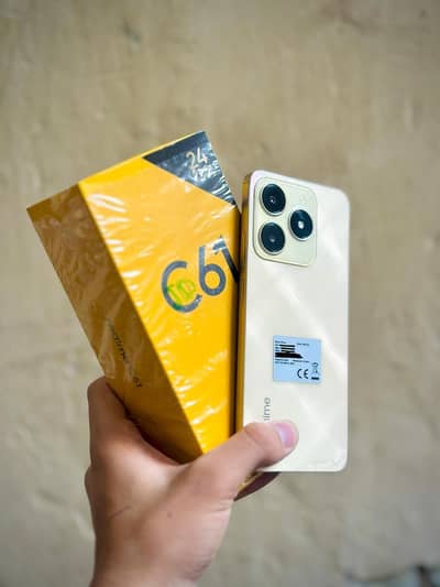 Realme C61 (6+6/128)