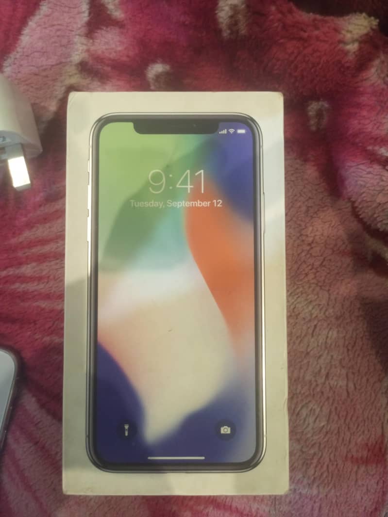 Apple iPhone X 1